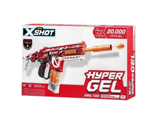 Іграшкова зброя Zuru X-Shot Швидкострільний бластер Hyper Gel large (20 000 гелевих кульок) (36620R)