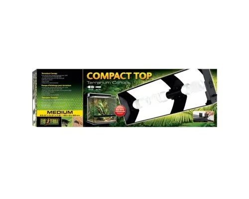 Светильник для террариума ExoTerra Compact Top Medium (015561222273)
