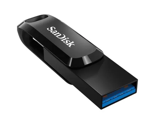 USB флеш накопитель SanDisk 512GB Ultra Dual Go Black USB/Type-C (SDDDC3-512G-G46)