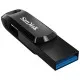 USB флеш накопитель SanDisk 512GB Ultra Dual Go Black USB/Type-C (SDDDC3-512G-G46)