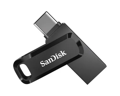 USB флеш накопитель SanDisk 512GB Ultra Dual Go Black USB/Type-C (SDDDC3-512G-G46)