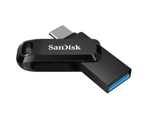 USB флеш накопитель SanDisk 512GB Ultra Dual Go Black USB/Type-C (SDDDC3-512G-G46)