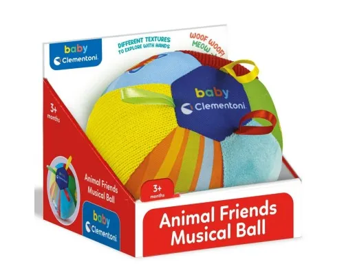 Розвиваюча іграшка Clementoni Animal Friends (17464)