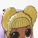 Рюкзак дитячий Cerda LOL - Character Sparkly Kids Backpack Pink (CERDA-2100002546)