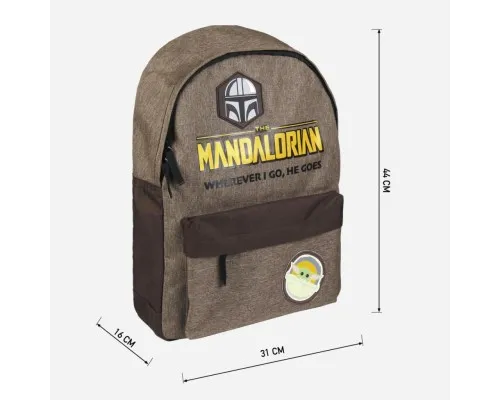 Рюкзак школьный Cerda Star Wars Mandalorian - Casual Urban Backpack (CERDA-2100003718)
