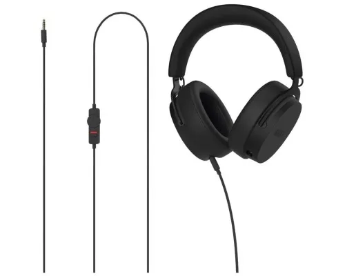 Навушники NZXT Wired Closed Back Headset 40mm Black V2 (AP-WCB40-B2)