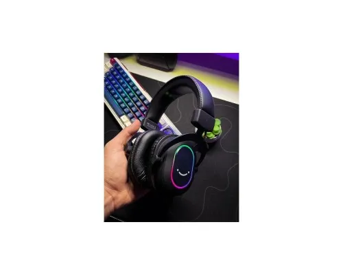 Наушники Fifine H6 RGB 7.1 Black (H6)