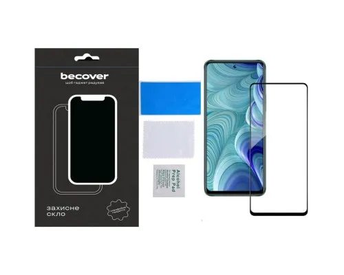 Скло захисне BeCover Tecno Spark 20C (BG7n) Black (710627)