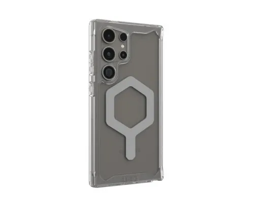 Чехол для мобильного телефона UAG Samsung Galaxy S24 Ultra, Plyo Pro, Ice/Silver (214431114333)