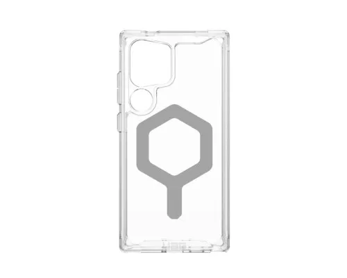 Чехол для мобильного телефона UAG Samsung Galaxy S24 Ultra, Plyo Pro, Ice/Silver (214431114333)