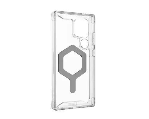 Чехол для мобильного телефона UAG Samsung Galaxy S24 Ultra, Plyo Pro, Ice/Silver (214431114333)