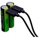 Аккумулятор Verico AA USB Type-C 1700mAh 1.5V Li-ion * 2 (LoopEnergy) (1UDBT-A1WEA2-NN)
