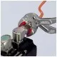 Ключ KNIPEX трубный переставной с резиновой накладкой (81 13 250)