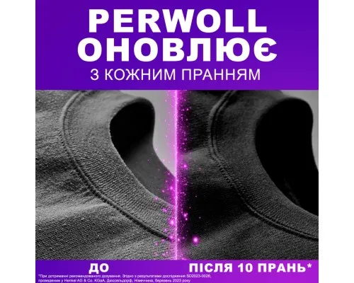 Гель для стирки Perwoll Для темных и черных вещей 2 л (9000101808445)
