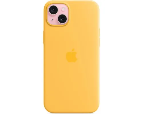 Чехол для мобильного телефона Apple iPhone 15 Plus Silicone Case with MagSafe - Sunshine,Model A3124 (MWNF3ZM/A)