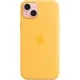 Чехол для мобильного телефона Apple iPhone 15 Plus Silicone Case with MagSafe - Sunshine,Model A3124 (MWNF3ZM/A)