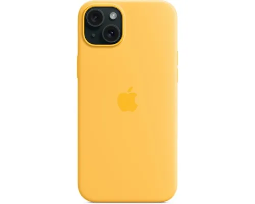 Чехол для мобильного телефона Apple iPhone 15 Plus Silicone Case with MagSafe - Sunshine,Model A3124 (MWNF3ZM/A)