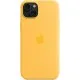 Чехол для мобильного телефона Apple iPhone 15 Plus Silicone Case with MagSafe - Sunshine,Model A3124 (MWNF3ZM/A)