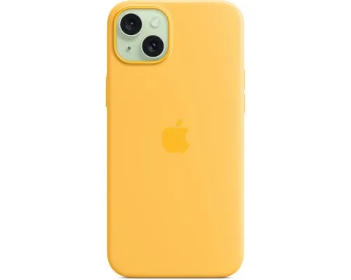 Чохол до мобільного телефона Apple iPhone 15 Plus Silicone Case with MagSafe - Sunshine,Model A3124 (MWNF3ZM/A)