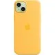 Чехол для мобильного телефона Apple iPhone 15 Plus Silicone Case with MagSafe - Sunshine,Model A3124 (MWNF3ZM/A)