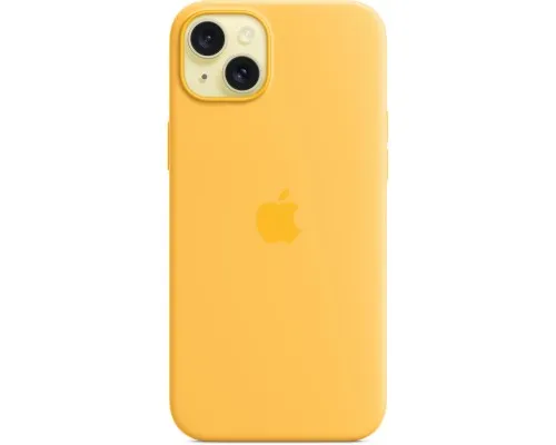 Чехол для мобильного телефона Apple iPhone 15 Plus Silicone Case with MagSafe - Sunshine,Model A3124 (MWNF3ZM/A)