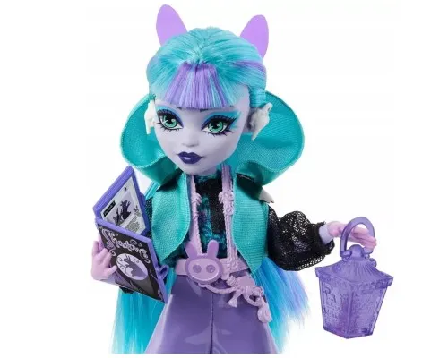 Лялька Monster High Неонові та бомбезні Жахо-секрети Твайли (HNF82)