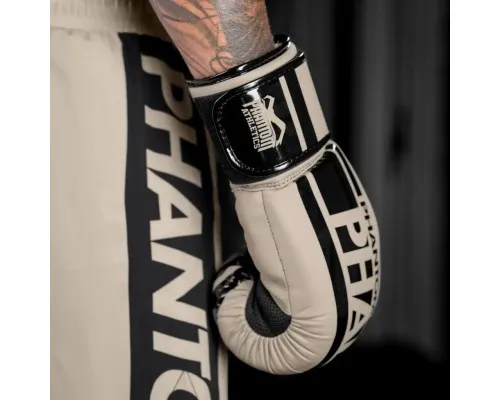 Боксерські рукавички Phantom Apex Sand 10 унцій (PHBG2403-10)