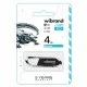 USB флеш накопитель Wibrand 4GB Aligator Black USB 2.0 (WI2.0/AL4U7B)