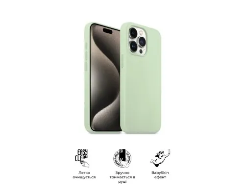 Чохол до мобільного телефона Armorstandart ICON2 MagSafe Apple iPhone 15 Pro Soft Mint (ARM77006)