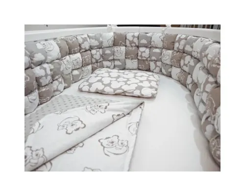 Детский постельный набор Ingvart Бисквитная мягкость в кроватке Nika (9016-02)