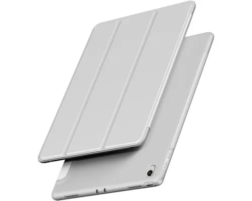 Чохол до планшета BeCover Tri Fold Soft TPU Silicone Apple iPad Air (4/5) 2020/2022 10.9" Gray (711132)