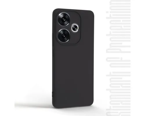 Чохол до мобільного телефона Armorstandart Matte Slim Fit Xiaomi Poco F6 Camera cover Black (ARM73509)