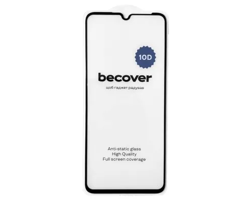 Скло захисне BeCover Realme C53 10D Black (711344)