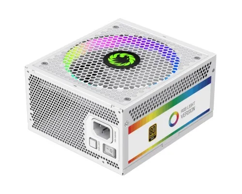 Блок живлення Gamemax 1050W (RGB1050 PRO WH (ATX3.0/3.1 PCI)