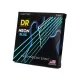 Струни для гітари DR Strings NEON Blue Electric - Light Heavy (09-46) (NBE-9/46)