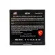Струни для гітари DR Strings NEON Blue Electric - Light Heavy (09-46) (NBE-9/46)