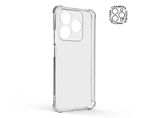 Чехол для мобильного телефона Armorstandart Air Force Realme C63 4G Camera Cover Clear (ARM78475)