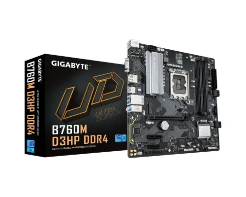 Материнская плата GIGABYTE B760M D3HP DDR4