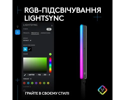 Настольная лампа Logitech Litra Beam Premium LED Streaming Key Light with TrueSoft (L946-000020)