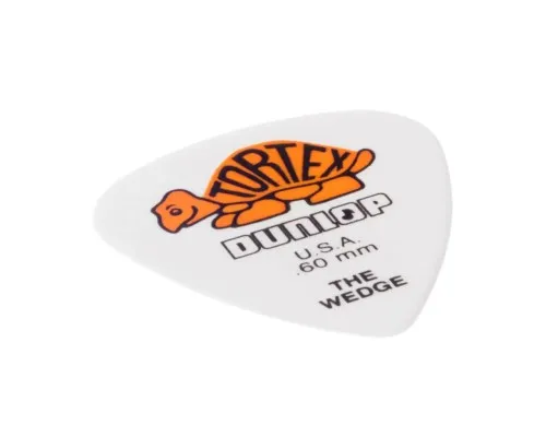 Медіатор Jim Dunlop Tortex Wedge Pick .60mm 12 шт. (424P.60)