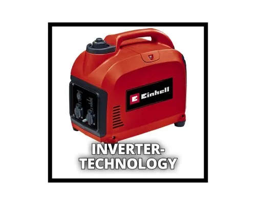 Генератор Einhell інверторний TC-IG 2000, 230В (1 фаза), 1.8/2kW, ручний старт, 21.6кг (4152590)