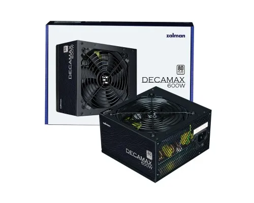 Блок живлення Zalman 600W Decamax (ZM600-LX3)