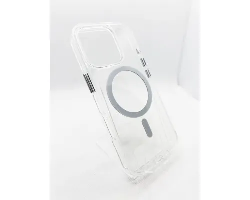 Чохол до мобільного телефона BeCover Space Case (MagSafe) для Apple iPhone 16 Pro Transparancy (712104)