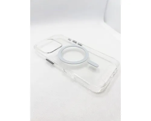 Чохол до мобільного телефона BeCover Space Case (MagSafe) для Apple iPhone 16 Pro Transparancy (712104)