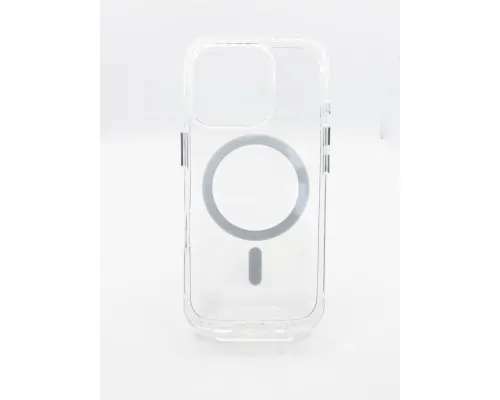 Чохол до мобільного телефона BeCover Space Case (MagSafe) для Apple iPhone 16 Pro Transparancy (712104)