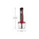 Блендер Russell Hobbs Hobbs заглибний Desire Red, 500Вт, чаша-500мл, вінчик, міні-подріб. (27140-56)