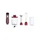 Блендер Russell Hobbs Hobbs заглибний Desire Red, 500Вт, чаша-500мл, вінчик, міні-подріб. (27140-56)