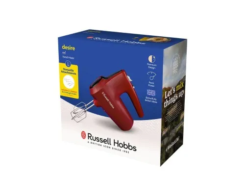 Міксер Russell Hobbs Desire Red (27150-56)