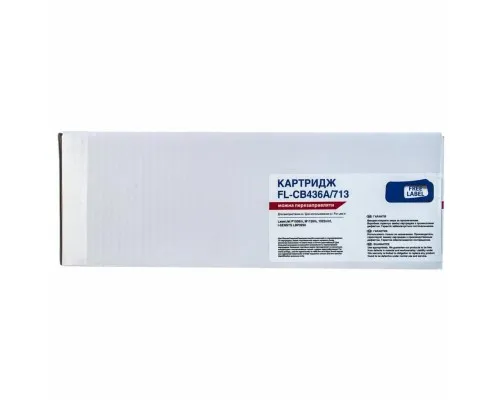 Картридж FREE Label HP LJ CB436A/CANON 713 (FL-CB436A/713)