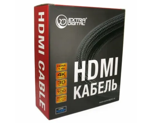 Кабель мультимедийный HDMI to HDMI 15.0m Extradigital (KBH1614)